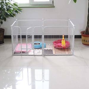 Parc <span class=keywords><strong>pour</strong></span> chiots à 4 panneaux avec <span class=keywords><strong>porte</strong></span> <span class=keywords><strong>pour</strong></span> grands chiens, garde les animaux de compagnie en sécurité, facile à assembler, pliable et facile à ranger. - Product Image 1