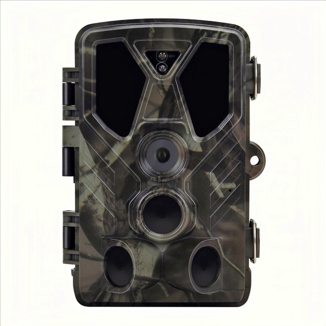 Outdoor Wildlife Camera 2.7K 24MP Trail Camera No Glow Night Vision Motion Activated Waterproof for Deer Scouting Hunting Cam