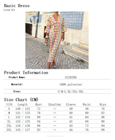 Robe à manches lanternes et col en V personnalisée, vente en gros d'usine, idéale pour les vacances, les rendez-vous et les fêtes