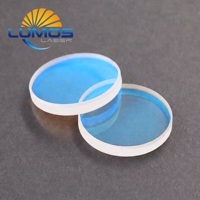 Pièces d'équipement laser haute précision, lentilles de protection laser 34*5mm 1064nm conçues pour la tête de découpe laser à fibre optique BOCHU