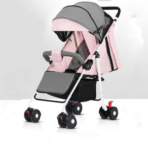 <span class=keywords><strong>Poussette</strong></span> pliable pour bébé de haute qualité en aluminium, fabrication chinoise OEM, logo personnalisé, achat <span class=keywords><strong>pas</strong></span> <span class=keywords><strong>cher</strong></span>, 2023 - Product Image 2