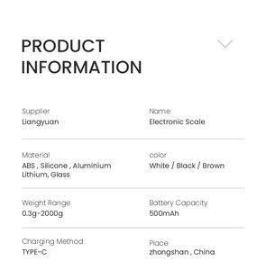 2kg/0,3g Visual isierte Echtzeit-Brüh metriken mit unübertroffenem Wert 4 in 1 Modi Gießen Sie über <span class=keywords><strong>Mini</strong></span> <span class=keywords><strong>Smart</strong></span> Coffee <span class=keywords><strong>Scale</strong></span> mit Timer - Product Image 5