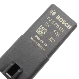 Relais de <span class=keywords><strong>préchauffage</strong></span> de prise de relais étanche personnalisable THT pour <span class=keywords><strong>bougies</strong></span> d'allumage SAIC Maxus T60 T70 0281003071 - Product Image 1