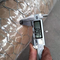 Échantillon gratuit de crabe/homard/piège à poisson treillis métallique hexagonal enduit de PVC