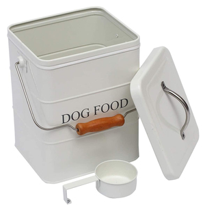 almacenamiento <span class=keywords><strong>de</strong></span> alimentos con una cuchara para comida <span class=keywords><strong>de</strong></span> <span class=keywords><strong>perro</strong></span> <span class=keywords><strong>de</strong></span> almacenamiento <span class=keywords><strong>de</strong></span> alimentos para mascotas puede - Product Image 1