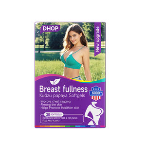 OEM Atacado Orgânico Vegan <span class=keywords><strong>Breast</strong></span> <span class=keywords><strong>Enhancement</strong></span> Kudzu Papaya Softgels Suplemento Natural para o Alargamento do Peito das Mulheres Privado - Product Image 6