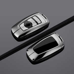 Nouvelle arrivée : Étui de protection pour clé de voiture BMW Séries 1 2 3 4 5 6 7 X6 X5 X4 X3 X1 F36 F25 F26 F30 F34 F10 F07 F20 Z10 - Product Image 3