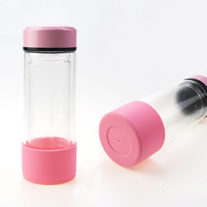 XS PEQUEÑO 14-<span class=keywords><strong>16oz</strong></span> Botas de silicona 6,0 cm Vaso colorido Botella de agua Vaso Parachoques Botas de silicona - Product Image 5