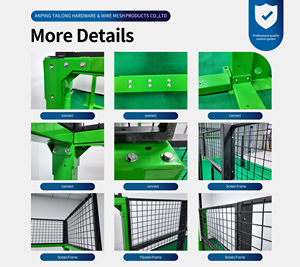 Terrain <span class=keywords><strong>de</strong></span> padel classique 10*20m, design panoramique unique, résistant aux intempéries, livraison directe d'usine, durée <span class=keywords><strong>de</strong></span> vie <span class=keywords><strong>de</strong></span> 20 ans. - Product Image 5
