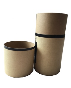 Boîte-cadeau en tube papier kraft, pièces, biodégradables, marron écologique, utilisé pour emballage de deux gobelets <span class=keywords><strong>12</strong></span> <span class=keywords><strong>oz</strong></span> - Product Image 2
