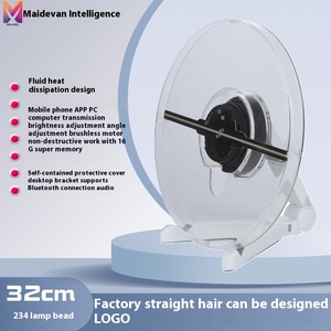 Groothandel Kleine Indoor <span class=keywords><strong>3d</strong></span> Holografische Led Display Reclame Machine Blote Oog Drijvende Lucht Beeldvorming Schermloze <span class=keywords><strong>Projector</strong></span> - Product Image 6