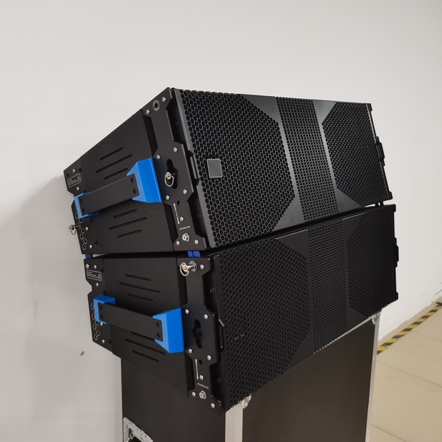 SAWA Audio Original SA210 2*10inch Active Line Array Speakers Power Speaker pa System Outdoor Concert Sound System