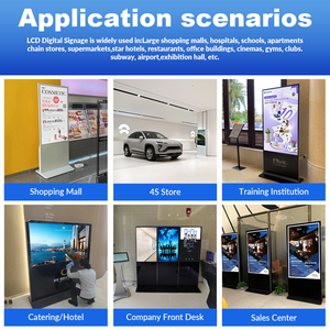 32 43 50 55 65 Inch Touck <span class=keywords><strong>Kiosk</strong></span> Lcd Digitale Bewegwijzering 1080P 2K 4K Indoor Vloerstandaard Digitale Bewegwijzering Totem <span class=keywords><strong>Touch</strong></span> <span class=keywords><strong>Kiosk</strong></span> - Product Image 4