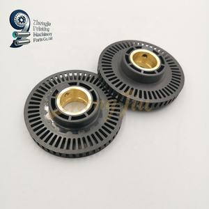 93.526.353 Roue d'aspiration de délivrance de papier, Roue pneumatique de décélération, Tambour d'aspiration pour roue d'aspiration de réception de papier d'impression SM102 - Product Image 4