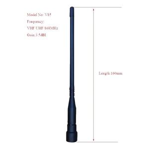 เสาอากาศวิทยุแบบมือถือ VHF/UHF/868MHz 8dBi เสาอากาศยางสำหรับการสื่อสารทางวิทยุ - Product Image 2