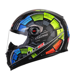 FF358-<span class=keywords><strong>Casco</strong></span> de motocicleta abatible hacia arriba para hombre y mujer, Capacete de doble Visor, Modular, Original - Product Image 5