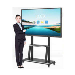 43 55 65 75 86 98 100 pollici lavagna elettronica Tv interattiva Touch Screen lavagna bianca per l'aula per i bambini - Product Image 4