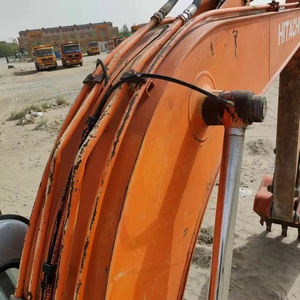 Faibles heures de travail 2024 Japon Original HITACHI EX120 ZX120-6 120 Excavatrice utilisée - Product Image 6