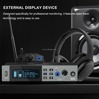 Système de monitoring intra-auriculaire sans fil professionnel TNH WM-101, nouveau modèle, pour la scène