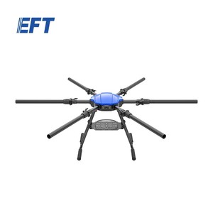 Marco de Dron UAV EFT E620P de Fábrica, 4/6 Ejes, 5KG/10KG/20KG, 10L/16L de Carga Útil, Piezas para Drones de Entrega y Limpieza con Placa de Carga - Product Image 3