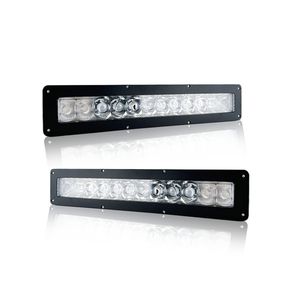 Barre lumineuse de travail à <span class=keywords><strong>Led</strong></span> pour voiture Barre lumineuse à plusieurs rangées Barres lumineuses à <span class=keywords><strong>Led</strong></span> pour voiture Off Road Nouveau design Haute puissance 80 Watt 12V Universel 88 - Product Image 1