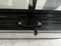 Fenêtre coulissante verticale moderne PENJOY à rupture de pont thermique en aluminium, insonorisée, double vitrage, pour cuisine extérieure