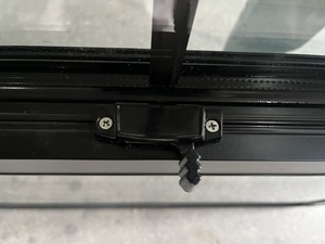 Fenêtre coulissante verticale moderne PENJOY à rupture de pont thermique en aluminium, double vitrage insonorisé pour maison résidentielle - Product Image 2