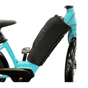 Couvercle de batterie de vélo électrique en néoprène <span class=keywords><strong>manchon</strong></span> de chaîne de batterie de vélo électrique pour la batterie d'isolation d'équitation en plein air - Product Image 6