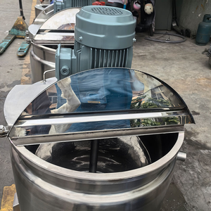 High-<b>Speed</b> Double-Layer Cooling and Heating Agitator Mixer Liquid Dispersion and Stirring Tank for Processing Chemicals - Product Image 2