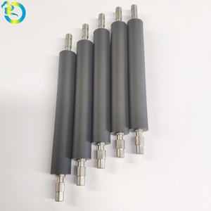 طابعة صغيرة عالية الدقة بكرة سيليكون مخصصة OEM المطاط Platen مع انخفاض موك - Product Image 1