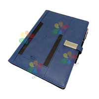 2026 plus récent cahier d'affaires de banque de puissance A5 journal Rechargeable multifonctionnel avec cahier de charge sans fil pour cadeau