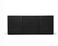 PA B218 Subwoofer Profesional Dual 18" 1600W/3200W Daya Puncak 30Hz-200Hz Kabinet Speaker Hitam
