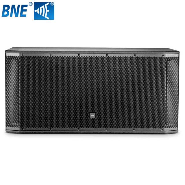 STX828S Subwoofer Dual 18-Inch Bass Powerful Sub Woofer Speaker High Power Low Frequency Driver Professional Audio Sound Speaker