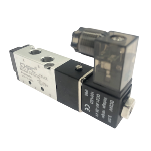 Günstiges Magnetventil 24VDC 4V110-06 5-Wege 2-Positionen PT1/8 Zoll Intern Gesteuert Einzelner Elektrischer Antrieb - Product Image 2