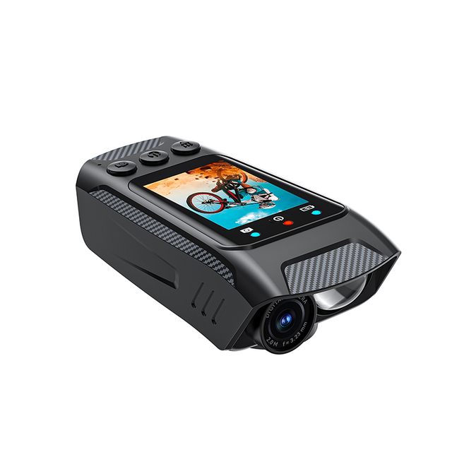 C3 Pro Cycling Camera 1000 lm 2MP CMOS Cycling Camera EIS Outdoor Dedicated Bike Helmet Recorder