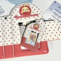 Buku Koleksi Foto Bintang Kpop Kustom, Folder Foto, Album Kustom, Buku Koleksi, Buku Kartu Kecil 3 Inci, Tempat Kartu Bintang