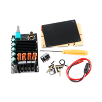 ZK-1002 HIFI TPA3116 5.0 Amplificateur Numérique Stéréo Haute Puissance 100W+100W pour Home Cinéma – Carte Amplificatrice Linéaire