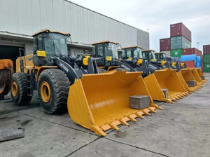 Chargeuse sur pneus professionnelle LW700KN <span class=keywords><strong>7</strong></span> tonnes, machine de terrassement hydraulique lourde - Product Image 6