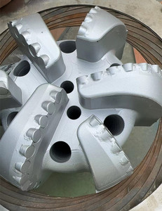 6 lưỡi 10 inch 254mm Đường kính ma trận cơ thể nước cũng khoan <span class=keywords><strong>PDC</strong></span> khoan bit - Product Image 5