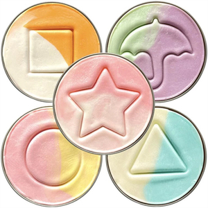 Bonbons coréens populaires aux formes aléatoires, bonbons faits main, style jeu télévisé coréen, biscuits sucrés, bonbons durs - Product Image 3