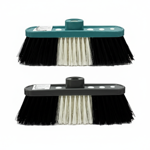 CASAMAX WL AO-7554-2 Teste di Scopa in Plastica, Set di Articoli per la Pulizia 31x12cm, Creativo ed Ecologico, Moderno e Classico, Premium, Prodotto in Cina - Product Image 2