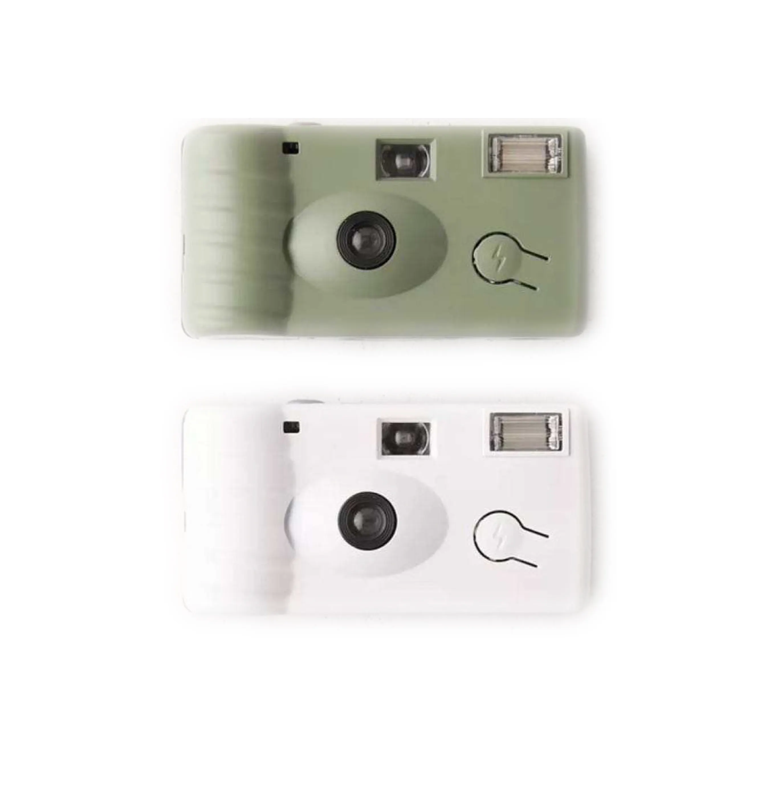 Kodak – appareil photo jetable personnalisé à usage unique avec Flash 35mm, Film Vintage rose blanc à usage unique, Funsaver en vrac, Offre Spéciale