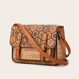 Bolso de <span class=keywords><strong>Corcho</strong></span> Mini de Moda para Mujer, Bolsos de Hombro y Bandolera para Dama - Product Image 2