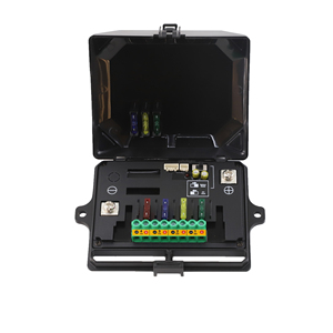 4 Gang Universal Combination Switch Screentouch <b>RGB</b> 50A 12V 24V Dimmable LED Light Relay <b>Control</b> Box for ATV Marine - Product Image 3