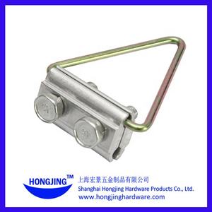 <span class=keywords><strong>Pince</strong></span> de suspension en métal pour câble en forme de 8, accessoires pour lignes aériennes, <span class=keywords><strong>pince</strong></span> de suspension pour câble F8 - Product Image 2