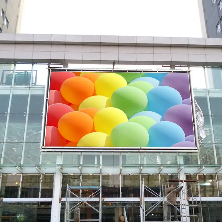 Centro commerciale Square Media P6 display display a led per esterni