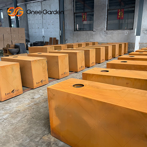 Elegante Parrilla de Carbón de Acero Corten de Estilo Coreano, de Primera Calidad y Lujo, para Entretenimiento al Aire Libre - Product Image 2