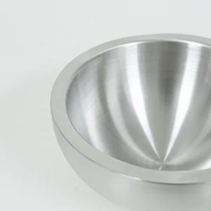 Ciotola per insalatiera con ghiaccio a doppia parete in acciaio inossidabile - Product Image 4