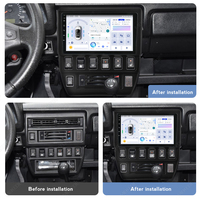 MEKEDE X30 X40 UIS7865 Android 15 Carplay Android Auto Multimedia-Player 2K QLED für LADA Niva 1993-2018