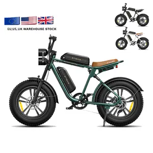 US EU UK pronto per la spedizione engwe M20 13AH/26AH 750W bici elettrica retrò 20 pollici Fat Tire Ebike Dual Suspension Mountain Bike